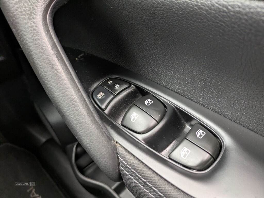 Aug 2018 Nissan Qashqai 1.5 dCi N-Connecta 5dr