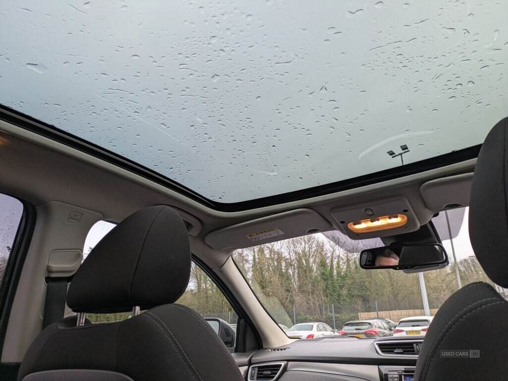 Aug 2018 Nissan Qashqai 1.5 dCi N-Connecta 5dr
