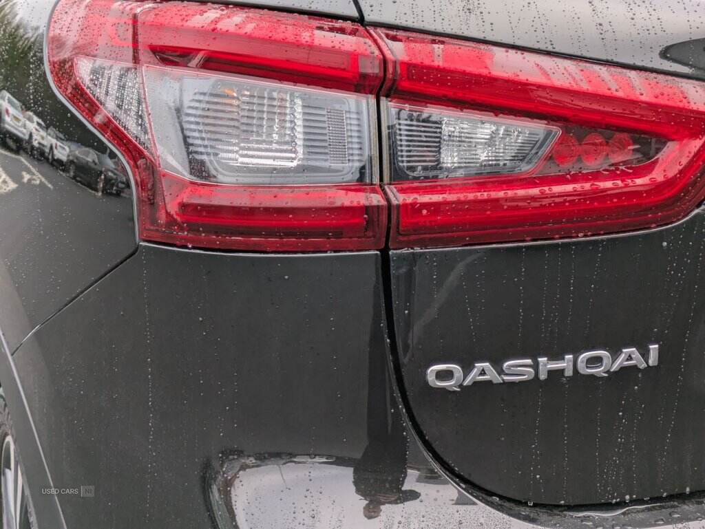Aug 2018 Nissan Qashqai 1.5 dCi N-Connecta 5dr