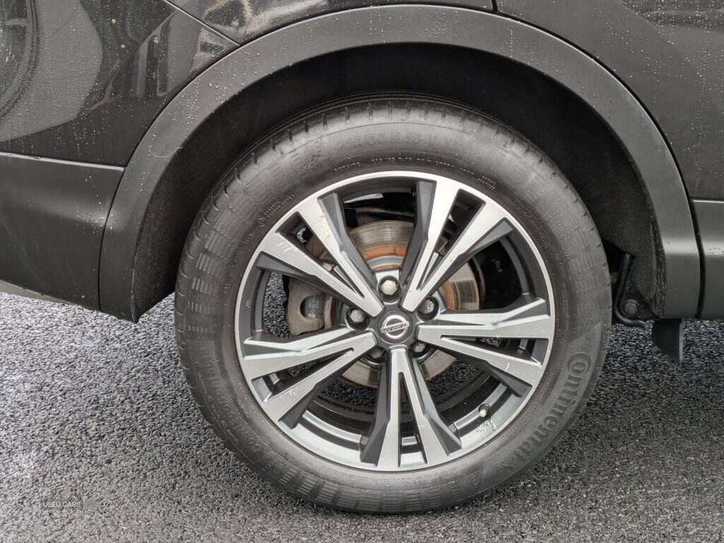 Aug 2018 Nissan Qashqai 1.5 dCi N-Connecta 5dr