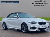 BMW 2 Series 220D M Sport 2Dr [Nav] Step Auto in Down