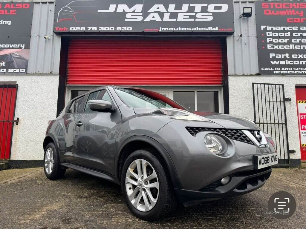 Sep 2018 Nissan Juke 1.5 dCi N-Connecta 5dr