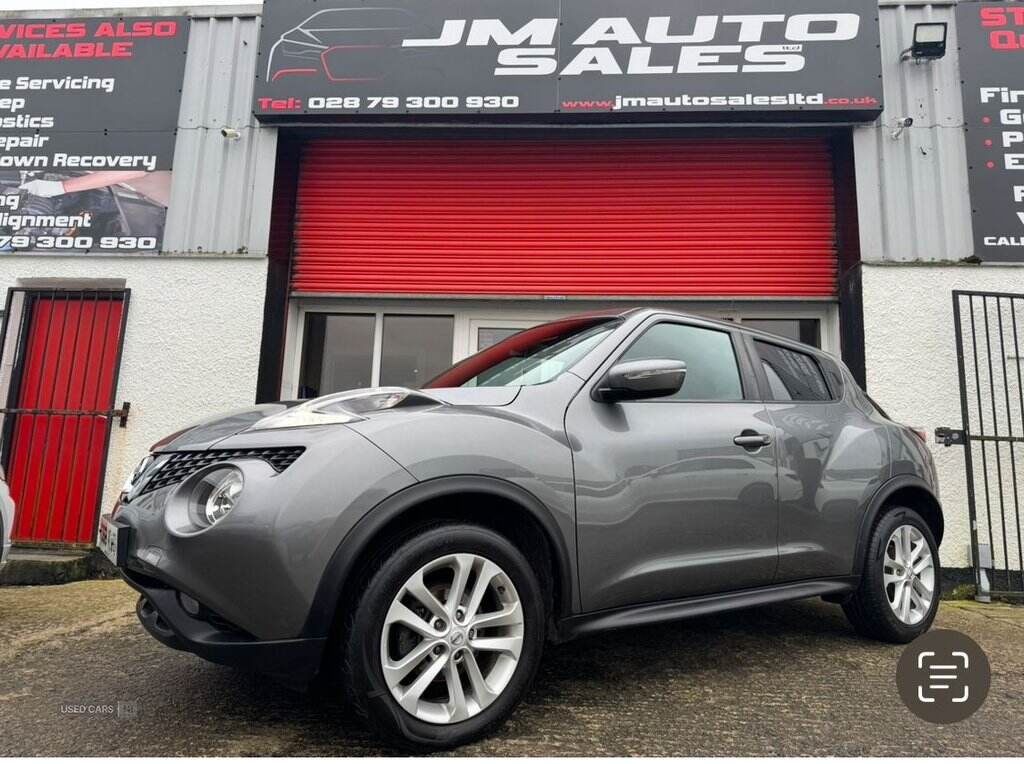 Sep 2018 Nissan Juke 1.5 dCi N-Connecta 5dr