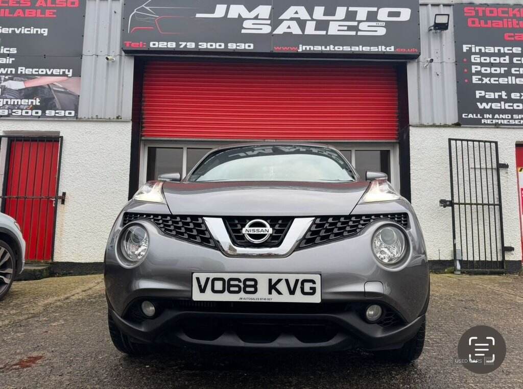 Sep 2018 Nissan Juke 1.5 dCi N-Connecta 5dr