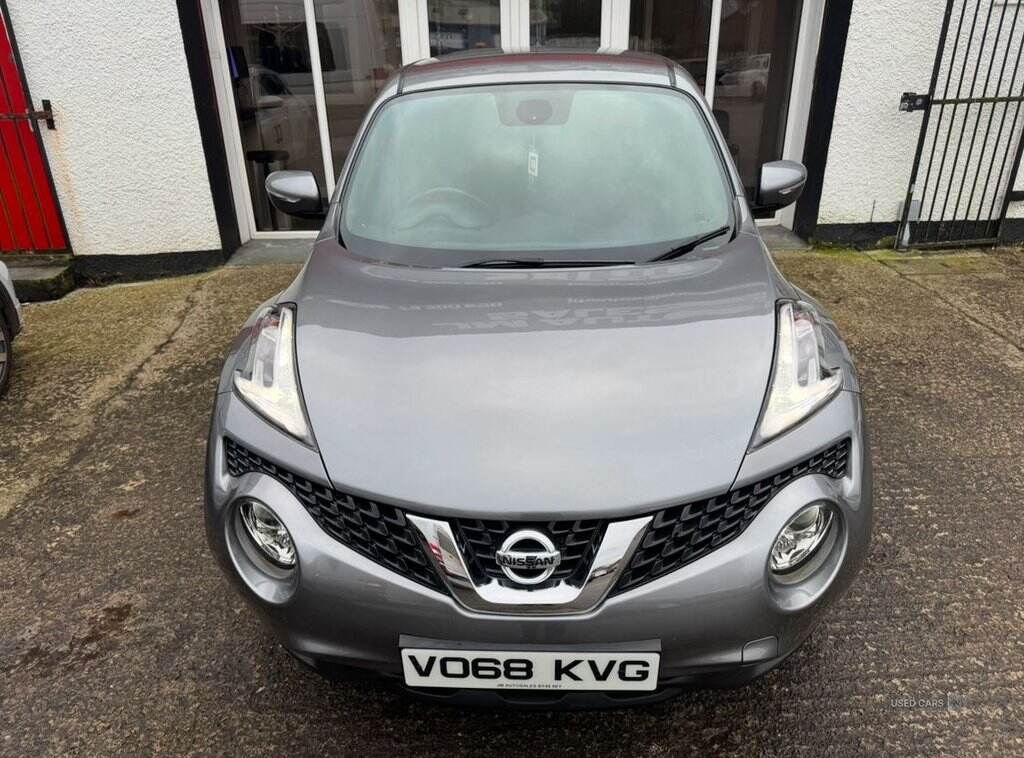 Sep 2018 Nissan Juke 1.5 dCi N-Connecta 5dr