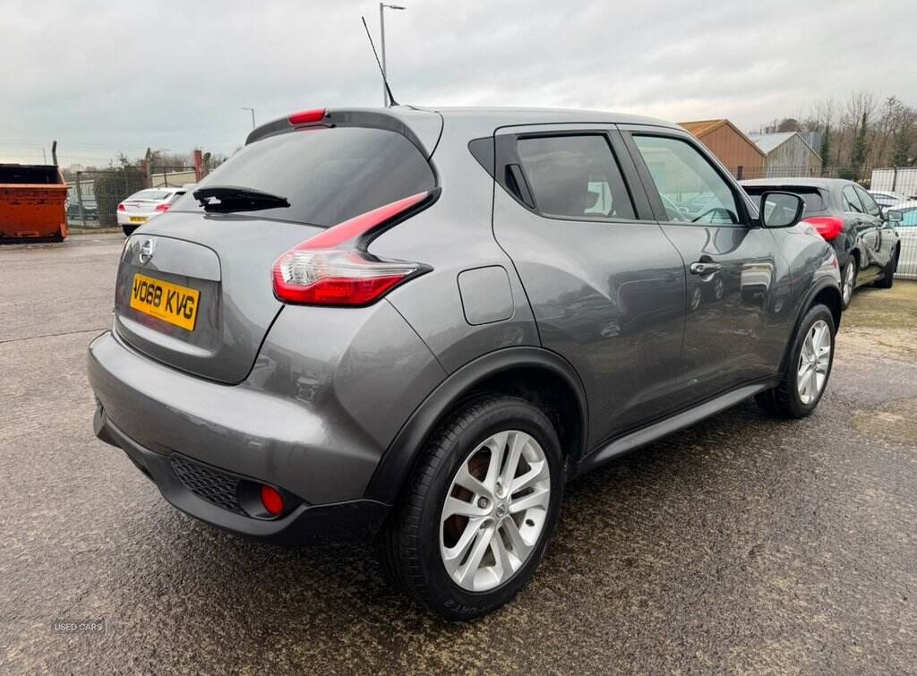 Sep 2018 Nissan Juke 1.5 dCi N-Connecta 5dr