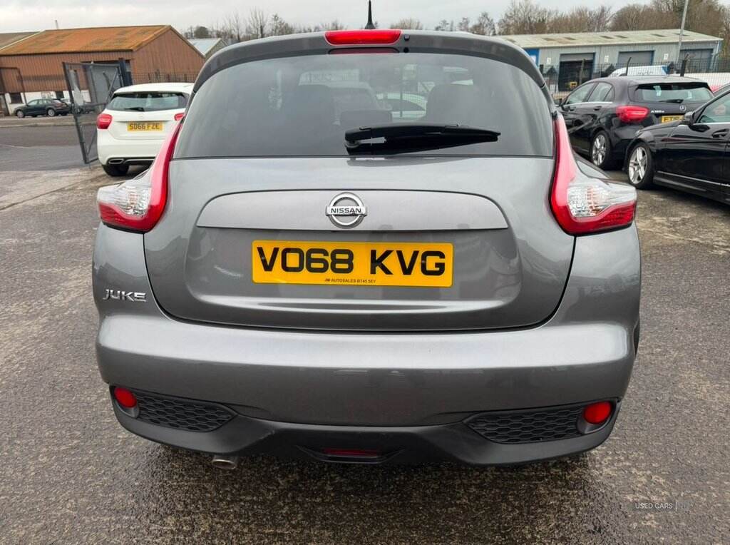 Sep 2018 Nissan Juke 1.5 dCi N-Connecta 5dr