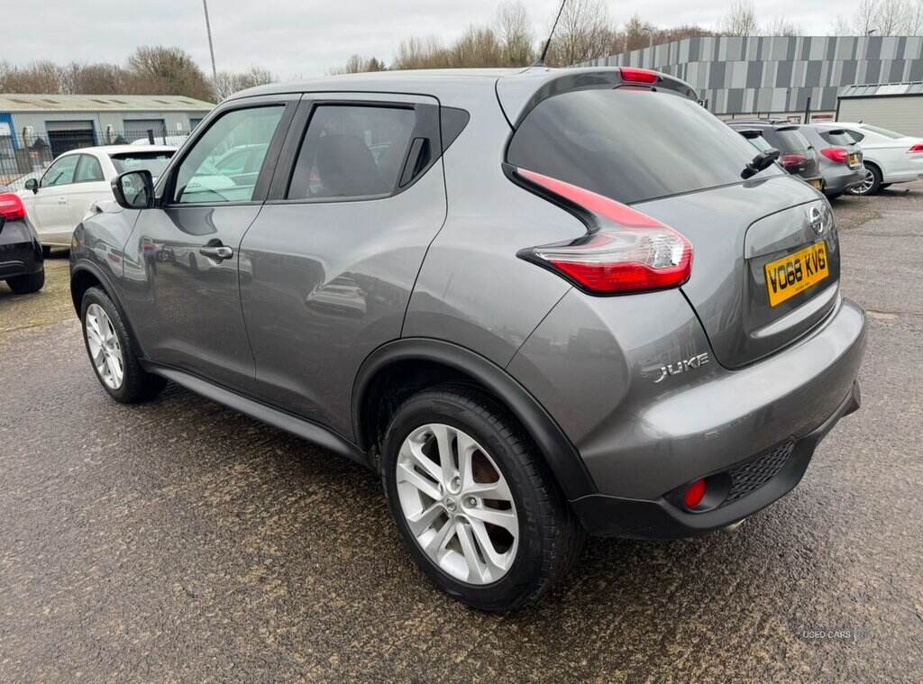 Sep 2018 Nissan Juke 1.5 dCi N-Connecta 5dr