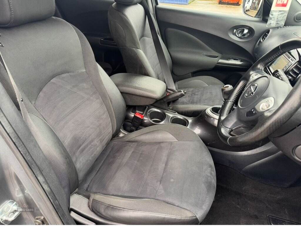 Sep 2018 Nissan Juke 1.5 dCi N-Connecta 5dr