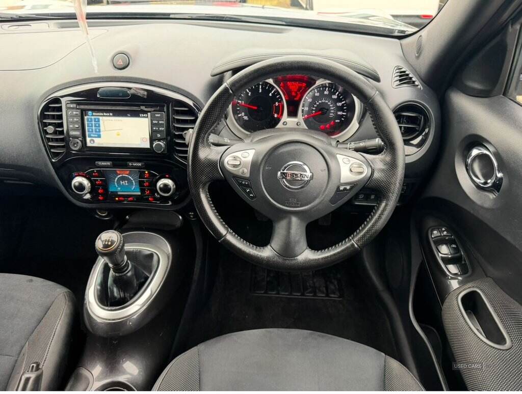 Sep 2018 Nissan Juke 1.5 dCi N-Connecta 5dr