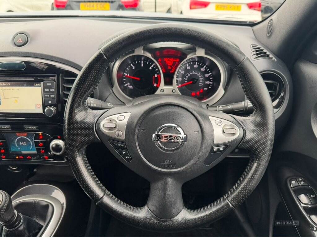 Sep 2018 Nissan Juke 1.5 dCi N-Connecta 5dr