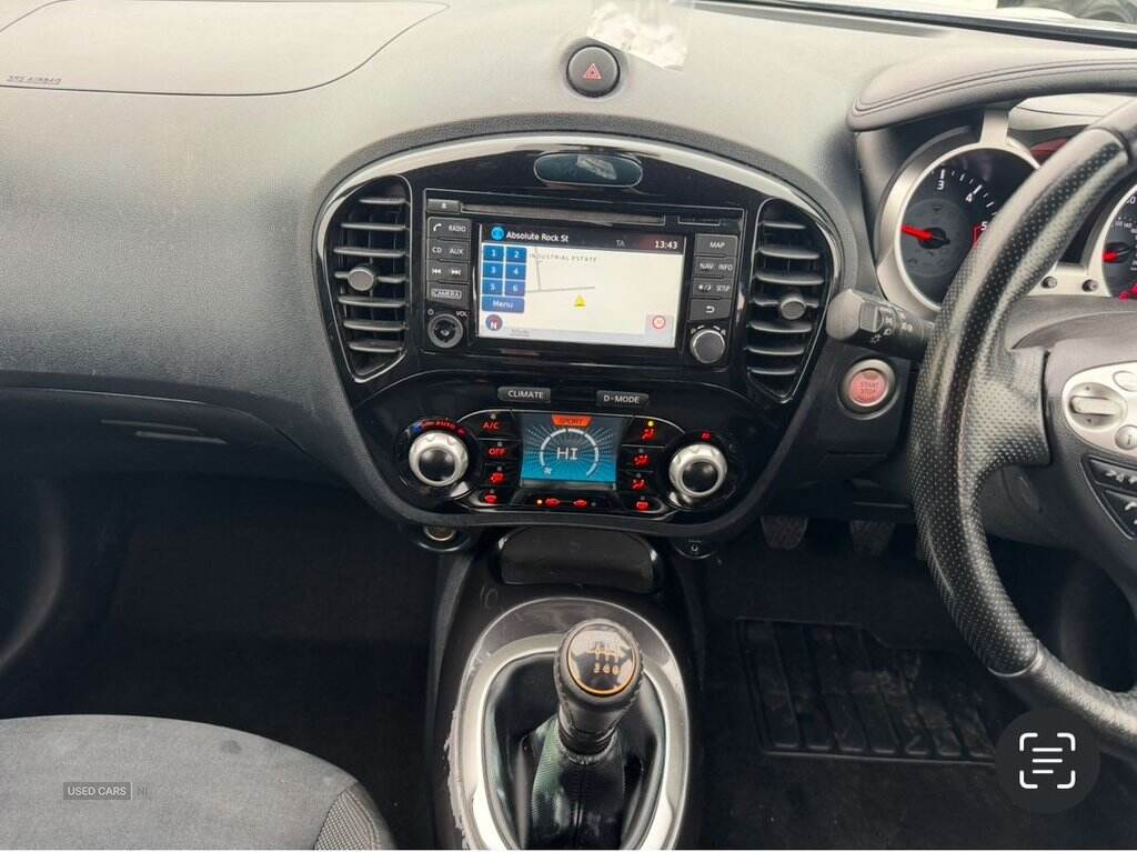 Sep 2018 Nissan Juke 1.5 dCi N-Connecta 5dr