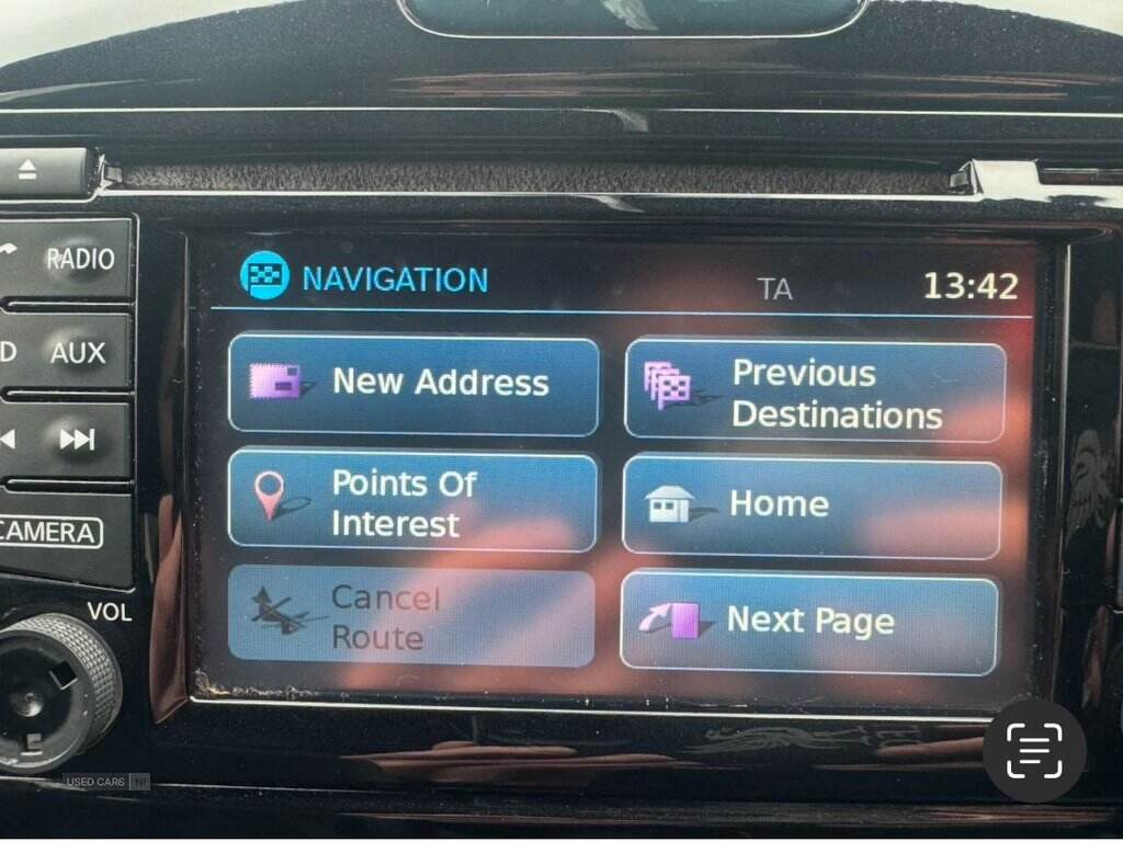 Sep 2018 Nissan Juke 1.5 dCi N-Connecta 5dr
