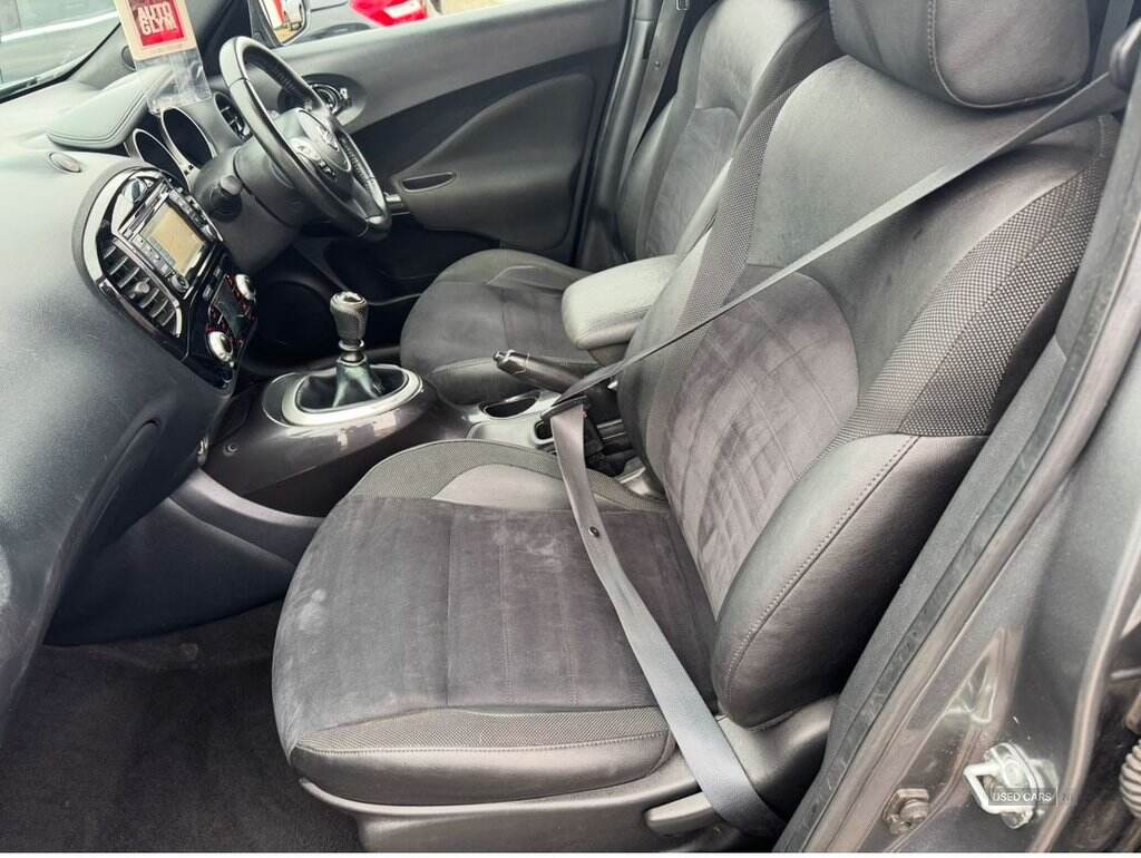 Sep 2018 Nissan Juke 1.5 dCi N-Connecta 5dr