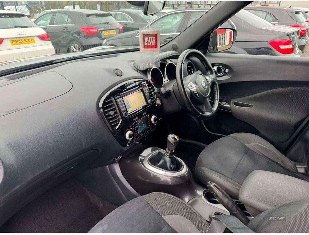 Sep 2018 Nissan Juke 1.5 dCi N-Connecta 5dr