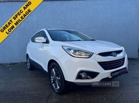 Hyundai ix35 1.6 GDi SE SUV 5dr Petrol Manual Euro 5 (135 ps) in Down