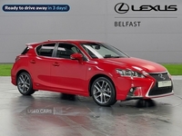 Lexus CT 200h 1.8 F-Sport 5Dr Cvt Auto [Premium Navigation] in Antrim