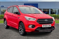 Ford Kuga 2.0 TDCi ST-Line Edition 5dr 2WD - MOT'D TO 11.01.2026, 2 KEYS, ACTIVE PARK ASSIST with 360 DEGREE SENSORS, PANORAMIC SUNROOF, KEYLESS GO, SAT NAV in Antrim