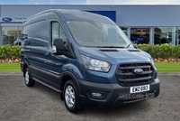 Ford Transit 310 Trend AUTO L2 H2 MWB Medium Roof FWD 2.0 EcoBlue 130ps, 16 inch ALLOY WHEELS, FIXED REAR WINDOW, SINGLE PASSENGER SEAT in Antrim