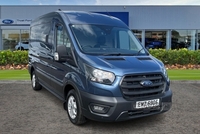 Ford Transit 310 Trend AUTO L2 H2 MWB Medium Roof FWD 2.0 EcoBlue 130ps, 16 inch ALLOY WHEELS, FIXED REAR WINDOW, SINGLE PASSENGER SEAT in Antrim