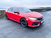 Honda Civic 2020 (69) 1.6 i-DTEC (120ps) SR (s/s) 5-Door in Antrim