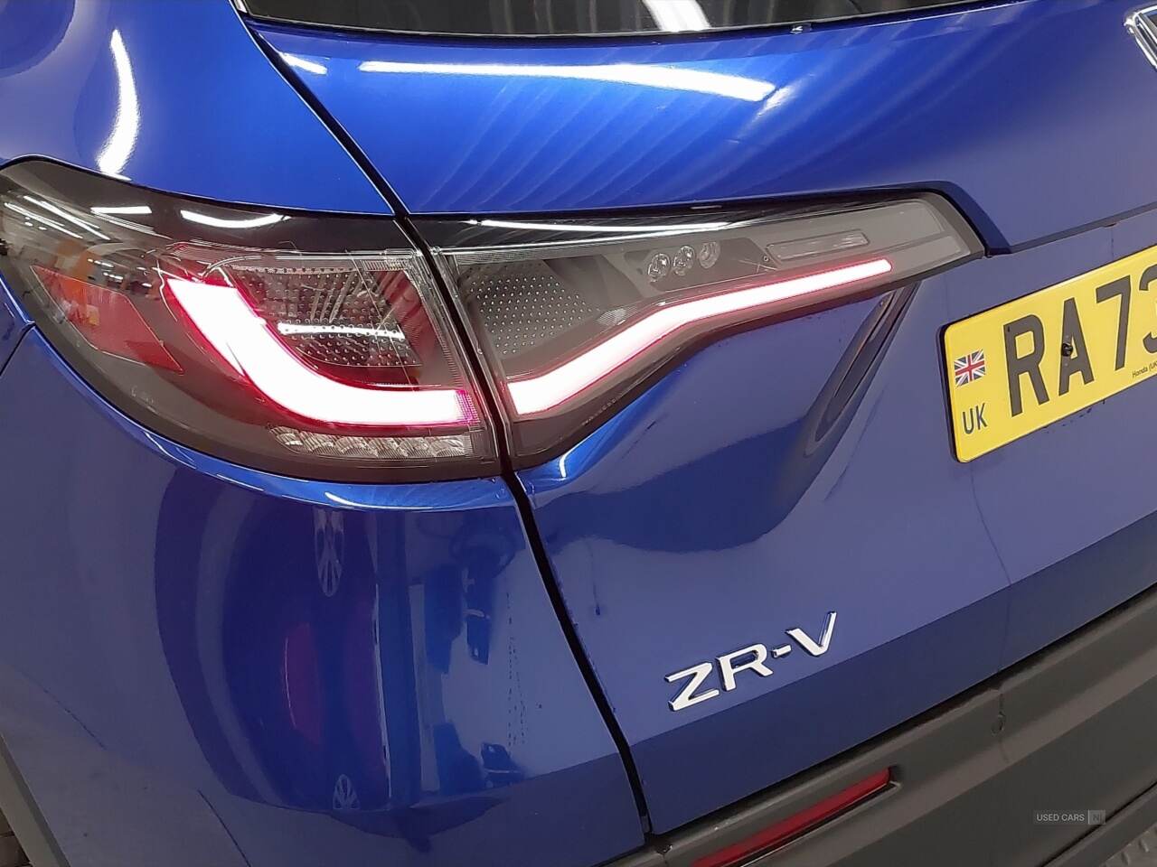Jan 2024 Honda ZR-V 2.0 eHEV Elegance 5dr CVT