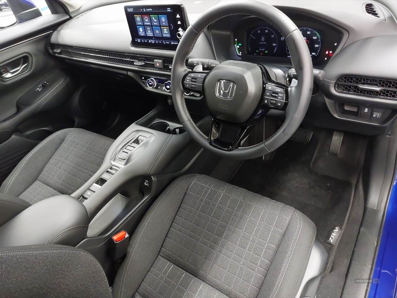 Jan 2024 Honda ZR-V 2.0 eHEV Elegance 5dr CVT