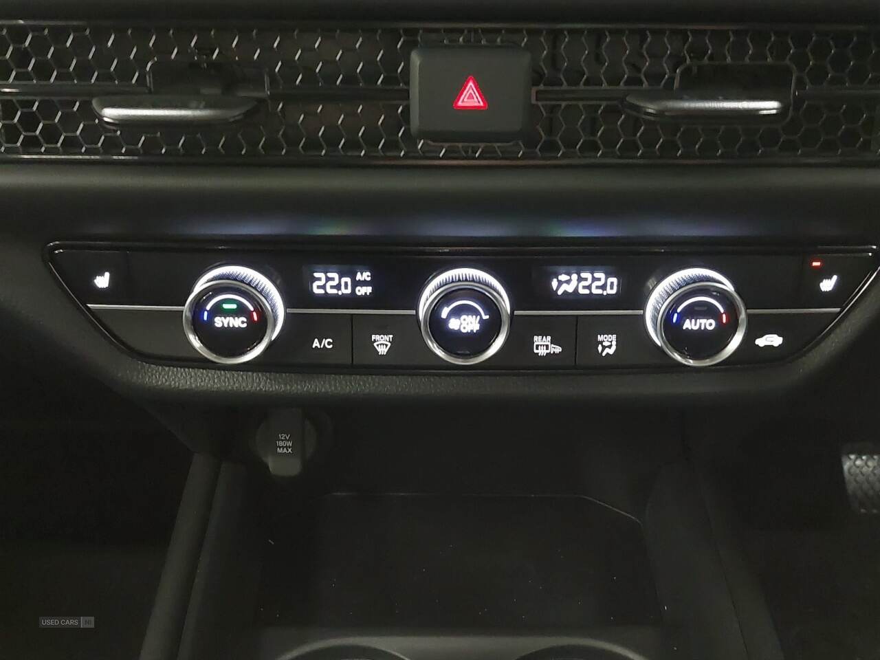 Jan 2024 Honda ZR-V 2.0 eHEV Elegance 5dr CVT