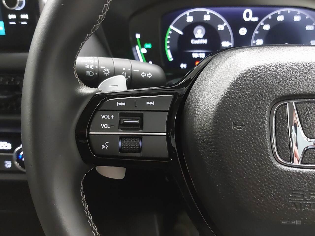 Jan 2024 Honda ZR-V 2.0 eHEV Elegance 5dr CVT