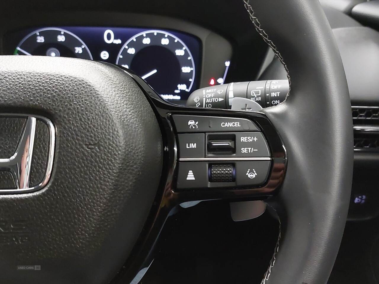 Jan 2024 Honda ZR-V 2.0 eHEV Elegance 5dr CVT