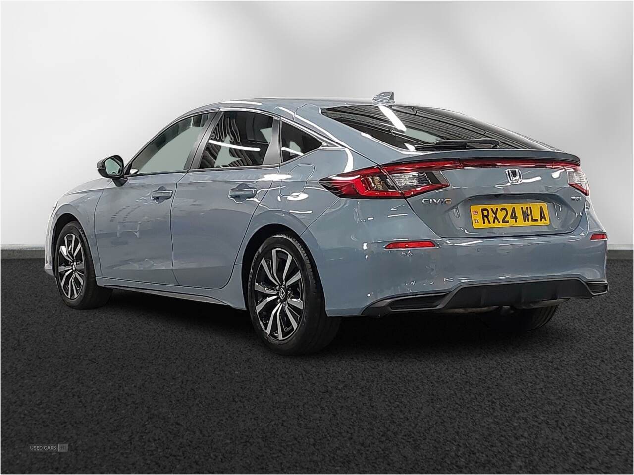 Jul 2024 Honda Civic 2.0 eHEV Elegance 5dr CVT