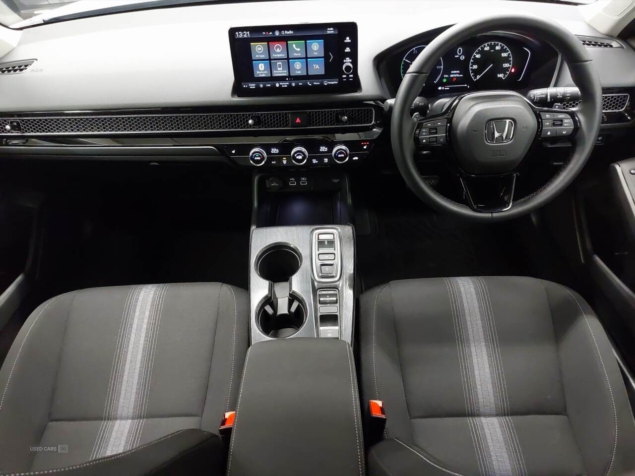 Jul 2024 Honda Civic 2.0 eHEV Elegance 5dr CVT