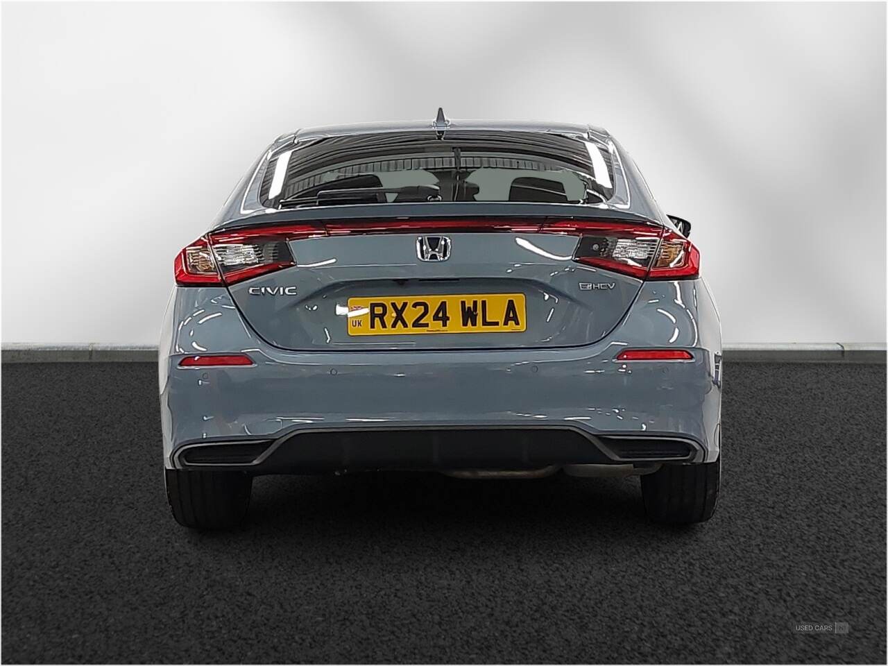 Jul 2024 Honda Civic 2.0 eHEV Elegance 5dr CVT