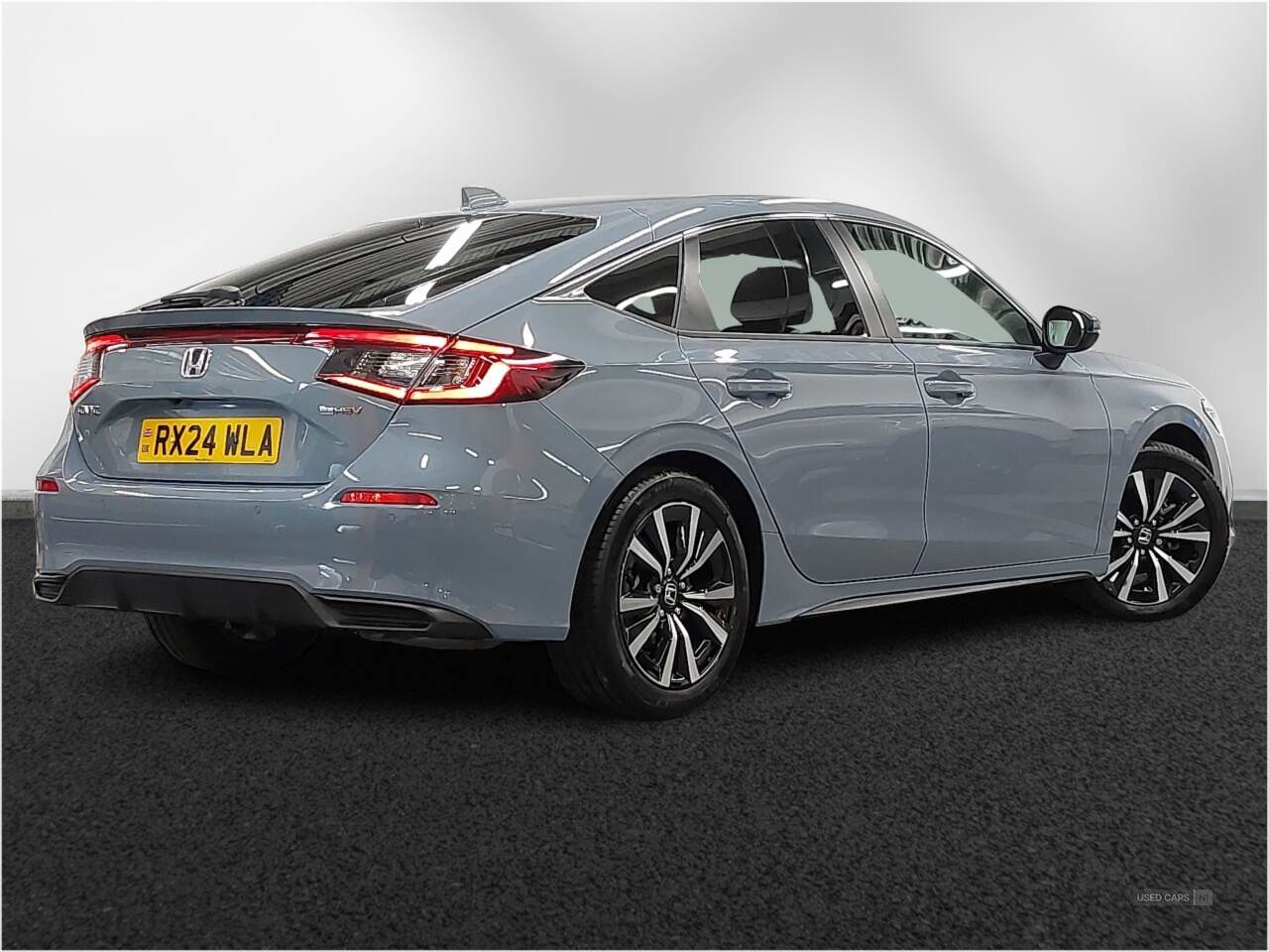 Jul 2024 Honda Civic 2.0 eHEV Elegance 5dr CVT