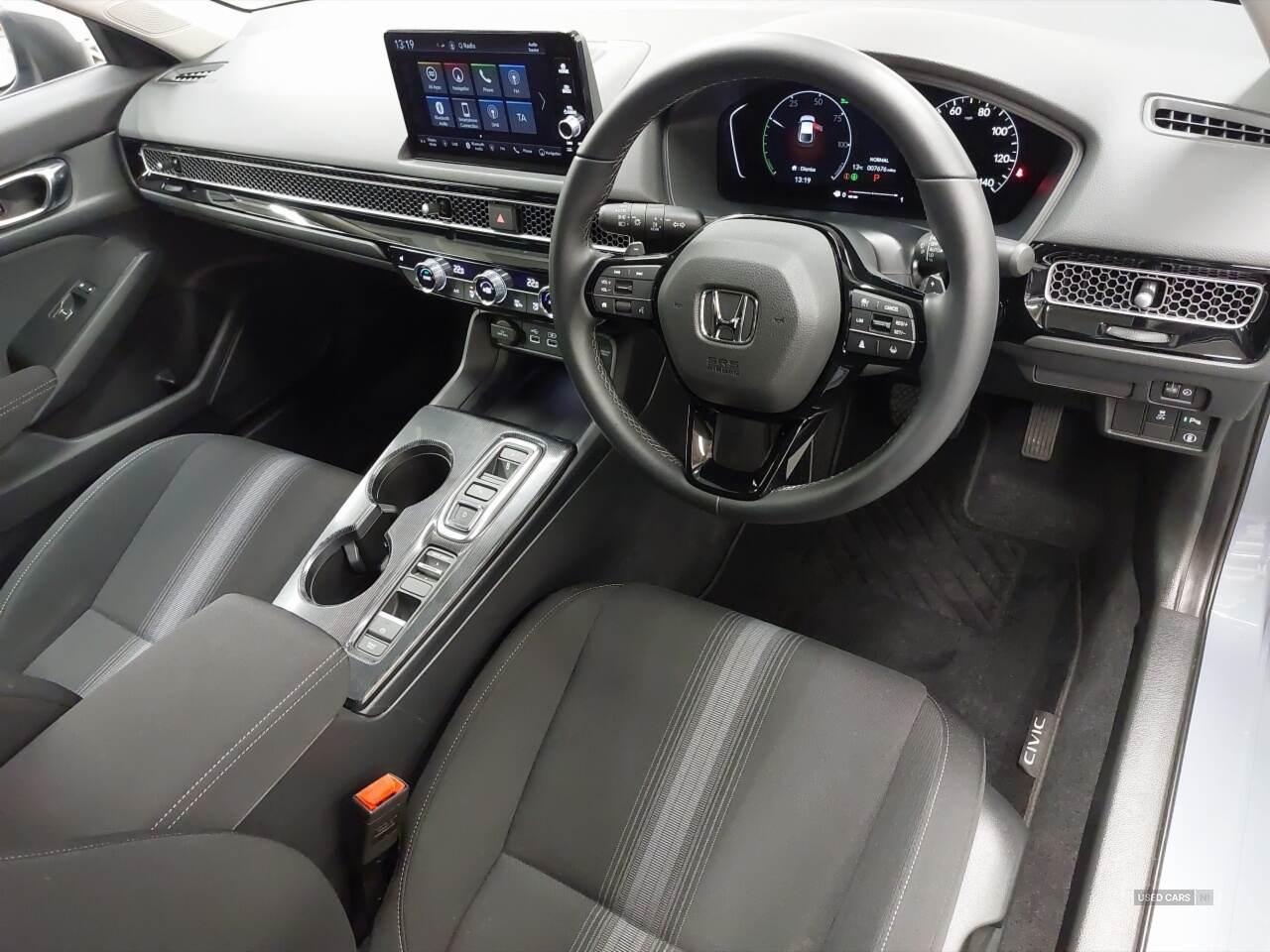 Jul 2024 Honda Civic 2.0 eHEV Elegance 5dr CVT