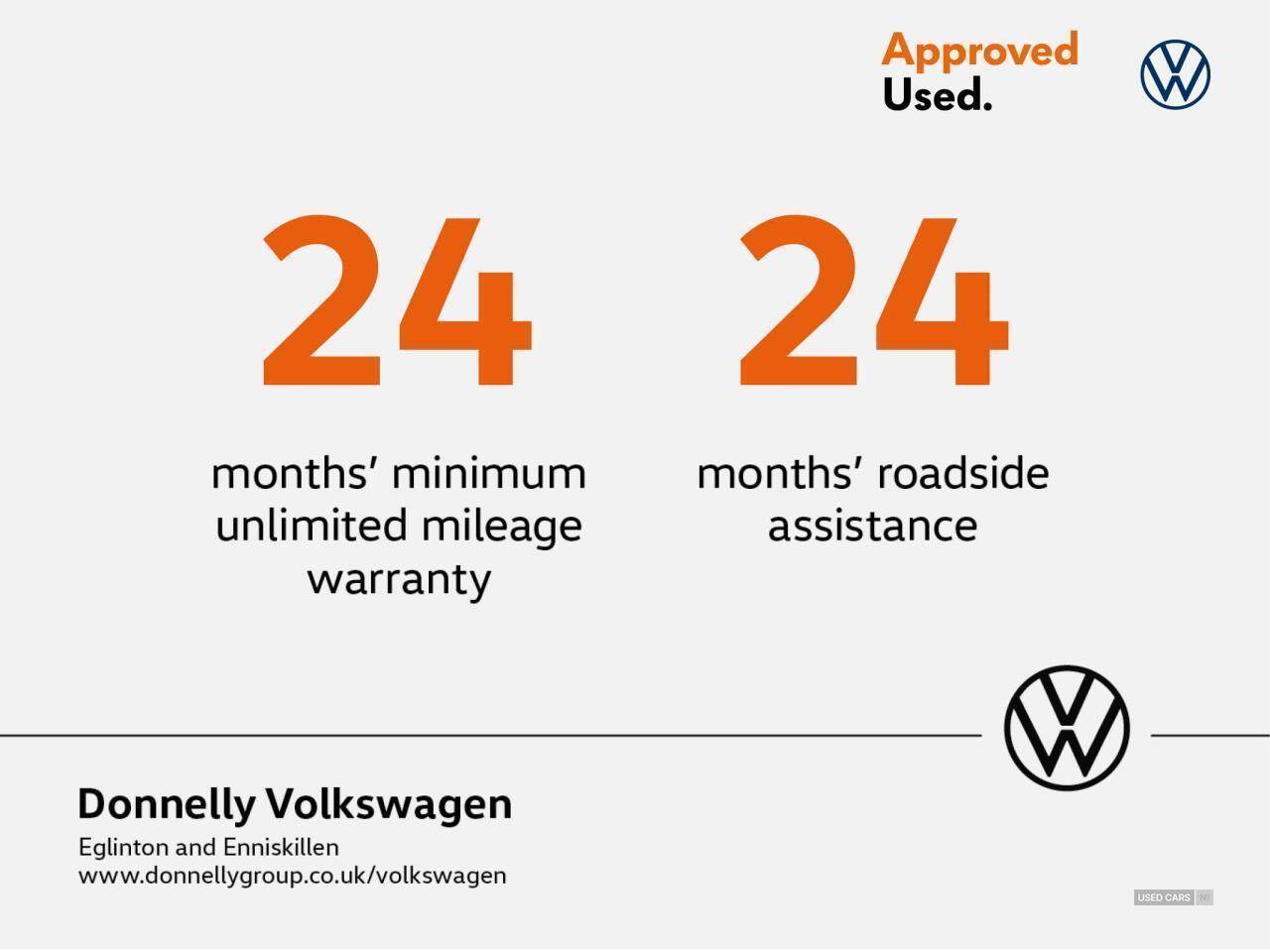 Mar 2022 Volkswagen Polo 1.0 TSI Style 5dr
