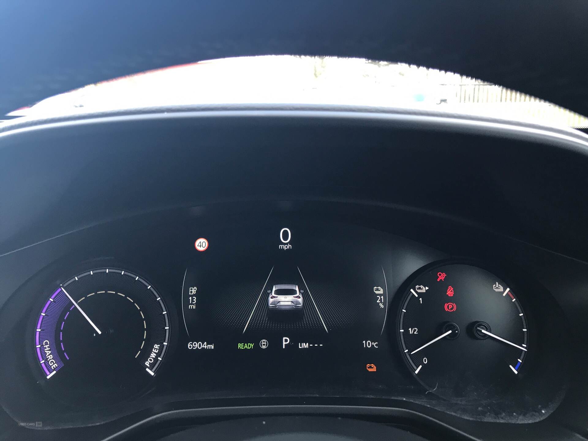 Mar 2024 Mazda MX-30 107kW Prime Line 35.5kWh 5dr Auto