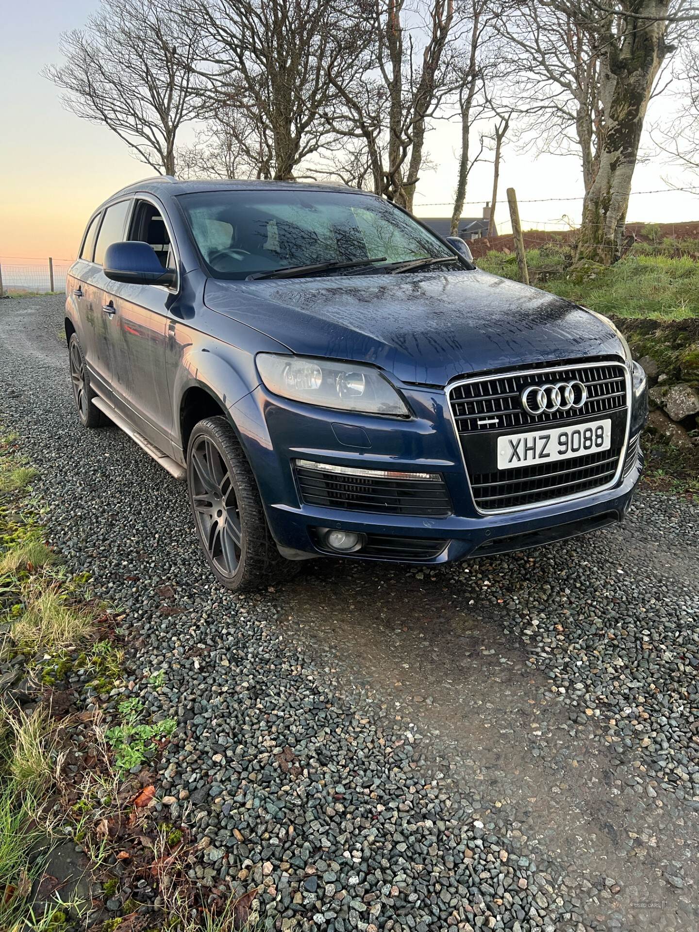 Nov 2007 Audi Q7 3.0 TDI Quattro S Line 5dr Tip Auto