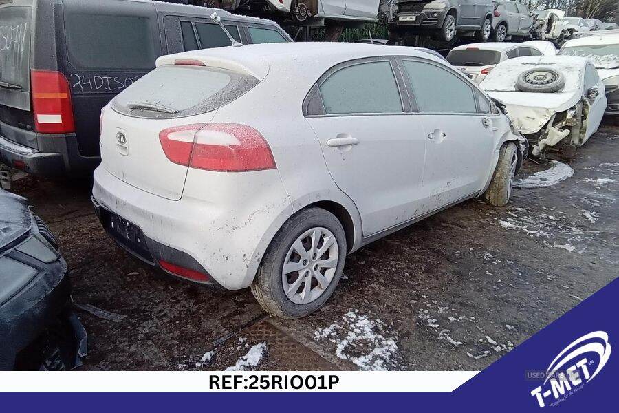 Feb 2013 Kia Rio 1.25 1 5dr