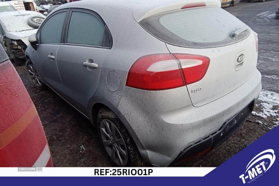 Feb 2013 Kia Rio 1.25 1 5dr