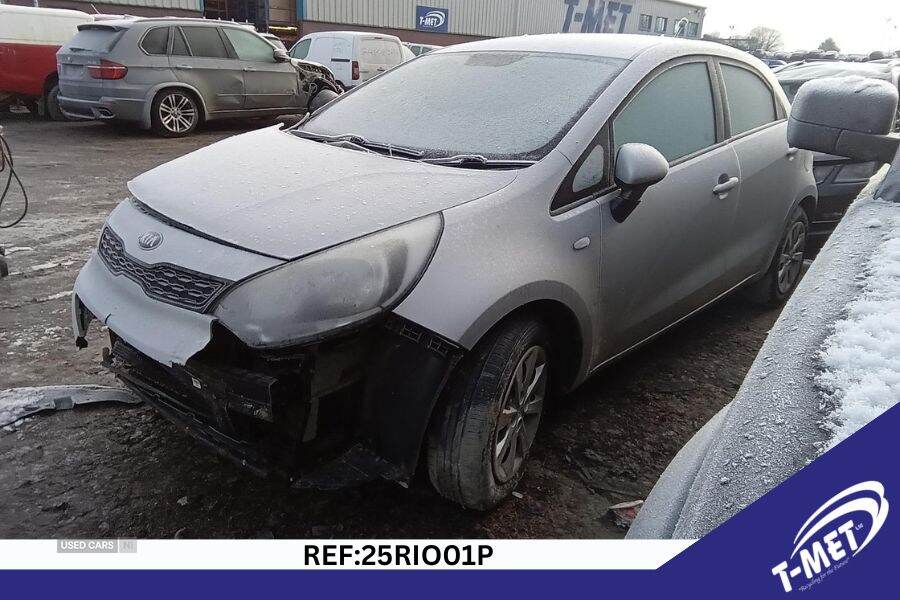 Feb 2013 Kia Rio 1.25 1 5dr