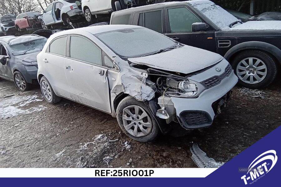 Feb 2013 Kia Rio 1.25 1 5dr