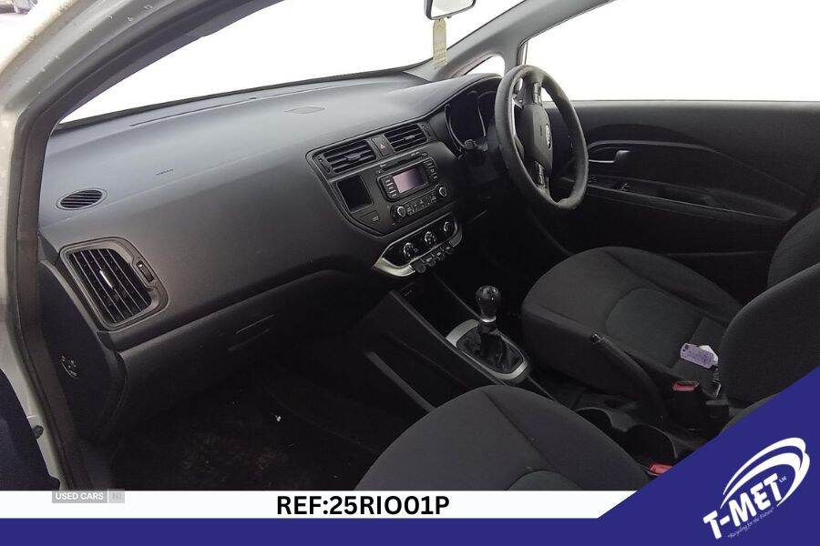 Feb 2013 Kia Rio 1.25 1 5dr