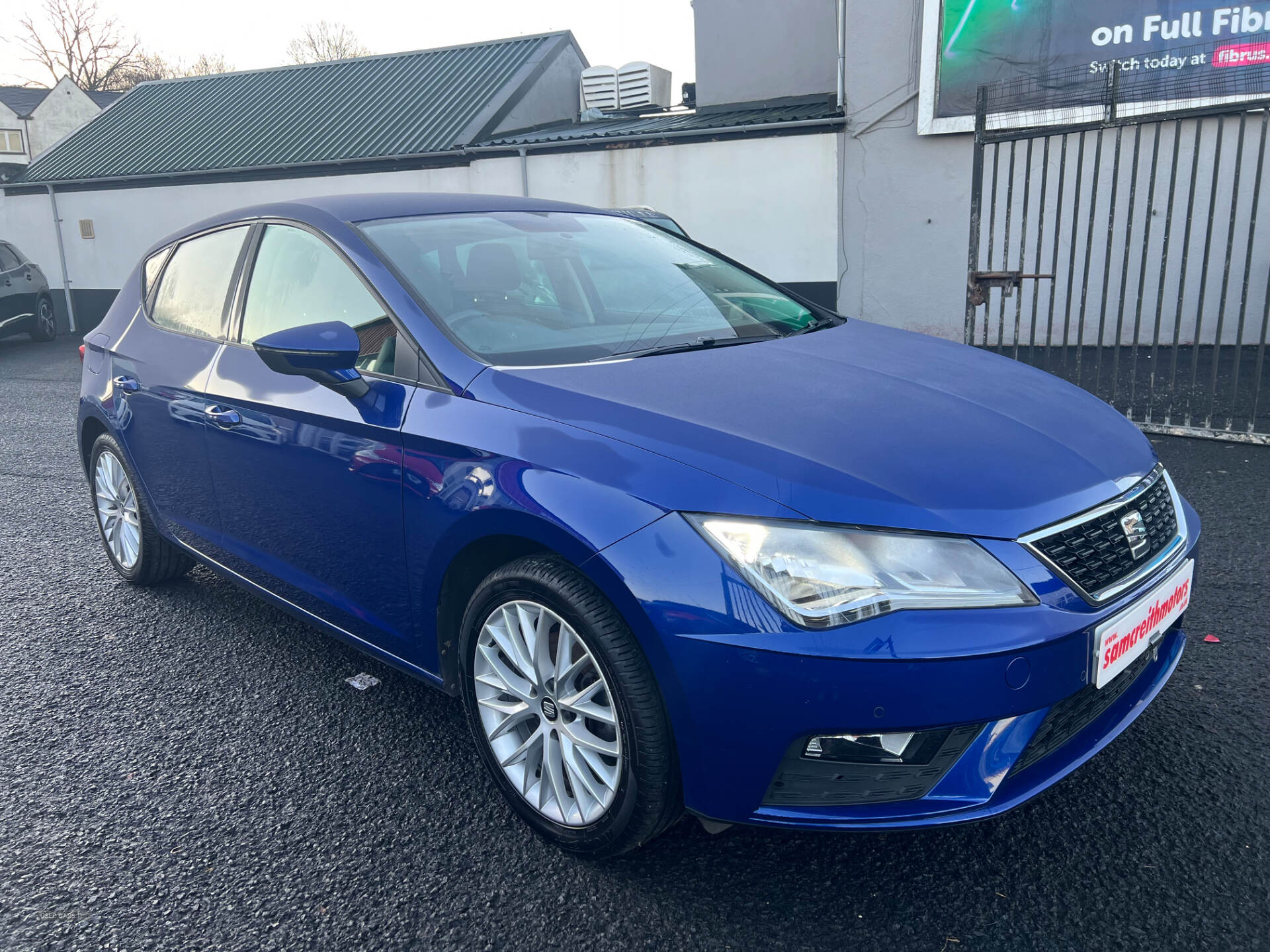 Seat Leon DIESEL HATCHBACK in Antrim