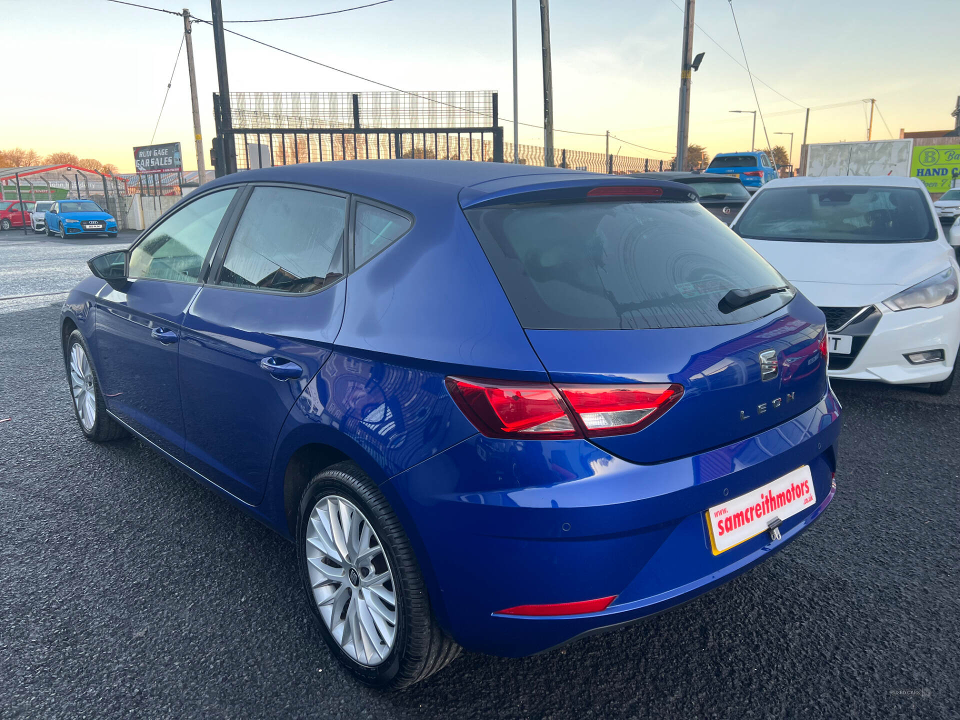 Seat Leon DIESEL HATCHBACK in Antrim