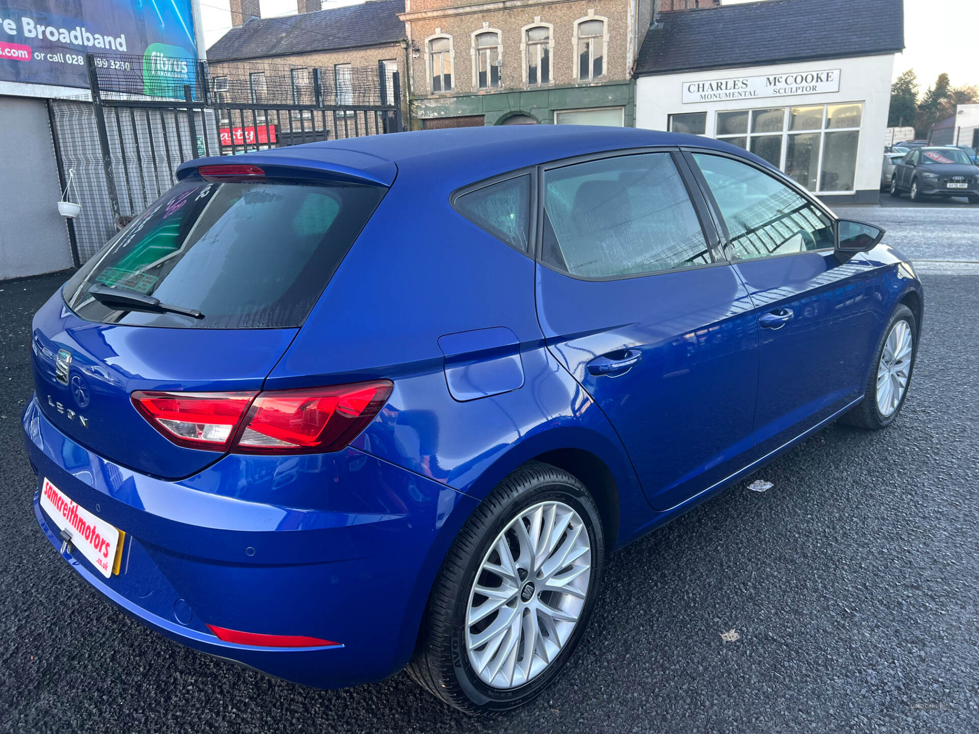 Seat Leon DIESEL HATCHBACK in Antrim