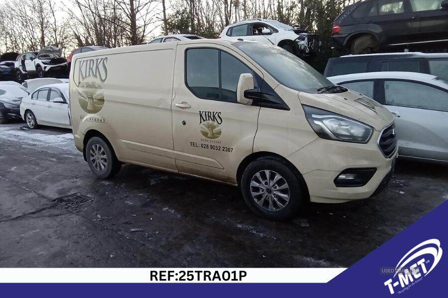 Jun 2019 Ford Transit Custom 2.0 EcoBlue 130ps Low Roof Limited Van Auto