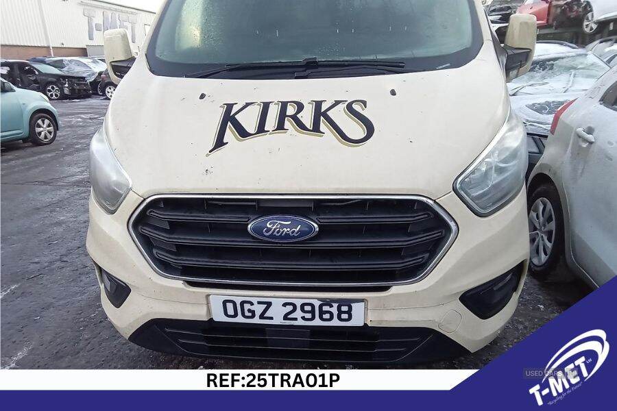 Jun 2019 Ford Transit Custom 2.0 EcoBlue 130ps Low Roof Limited Van Auto