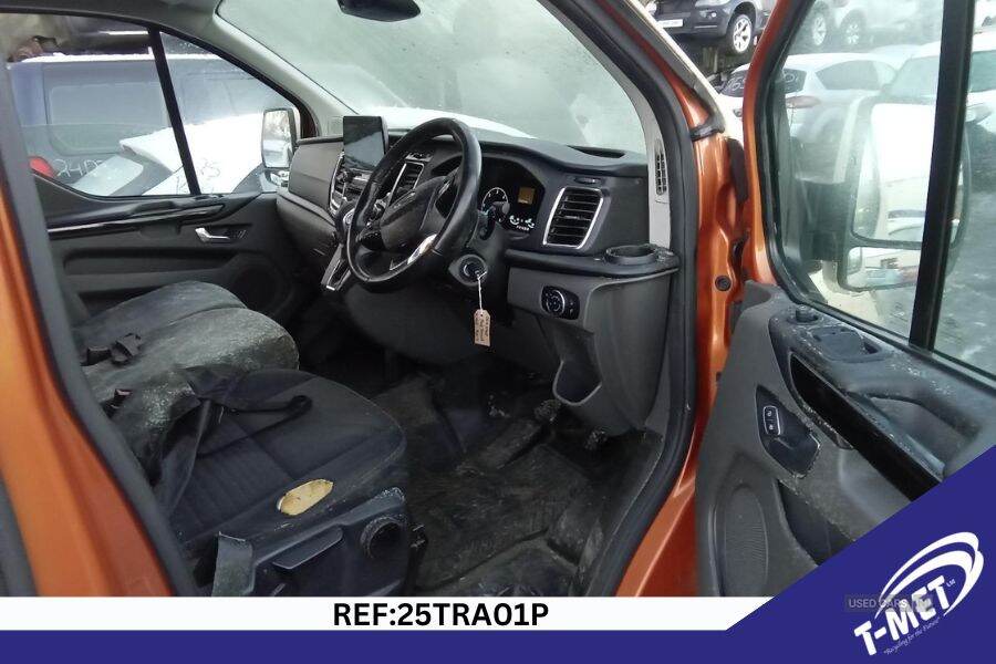 Jun 2019 Ford Transit Custom 2.0 EcoBlue 130ps Low Roof Limited Van Auto