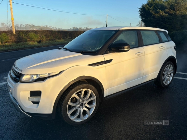 Land Rover Range Rover Evoque DIESEL HATCHBACK in Down